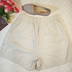 jonathan logan shorts elastic waist